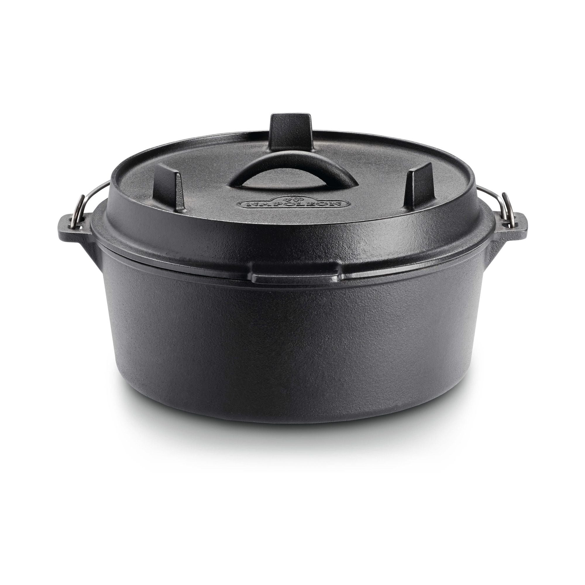 FORNO OLANDESE CON COPERCHIO 5,7 L NAPOLEON - Outdoor Privé