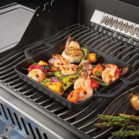 TEGLIA IN GHISA QUADRATA NAPOLEON - Outdoor Privé