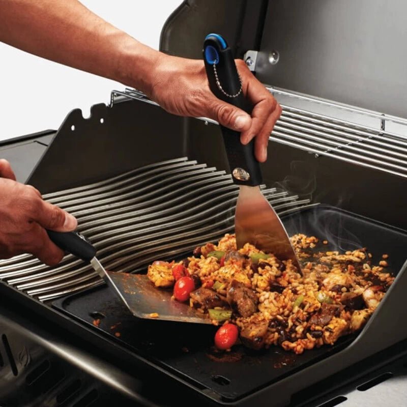 KIT SPATOLA PLANCHA 2 PEZZI NAPOLEON - Outdoor Privé