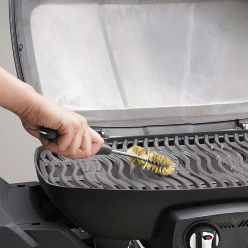 SPAZZOLA OTTONE PICCOLA CON APRIBOTTIGLIE NAPOLEON - Outdoor Privé