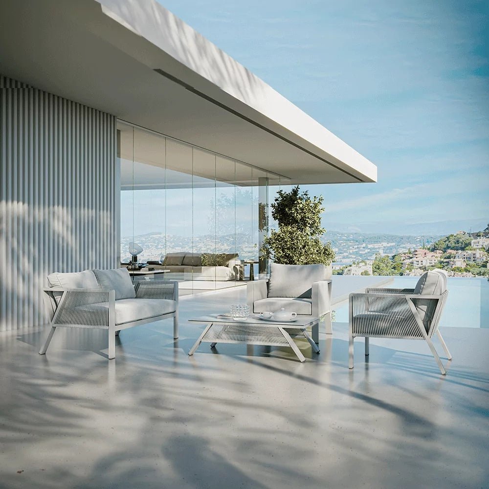 Divano da esterno Era Solaris - Outdoor Privé