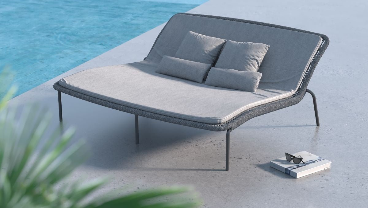 DIVANO LETTO ISIDE DAYBED SOLARIS - Outdoor Privé