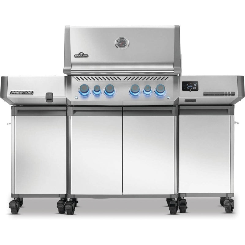 Moduli storage sotto - grill Napoleon 68003 – 2 carrelli Prestige 500/665 - Outdoor Privé