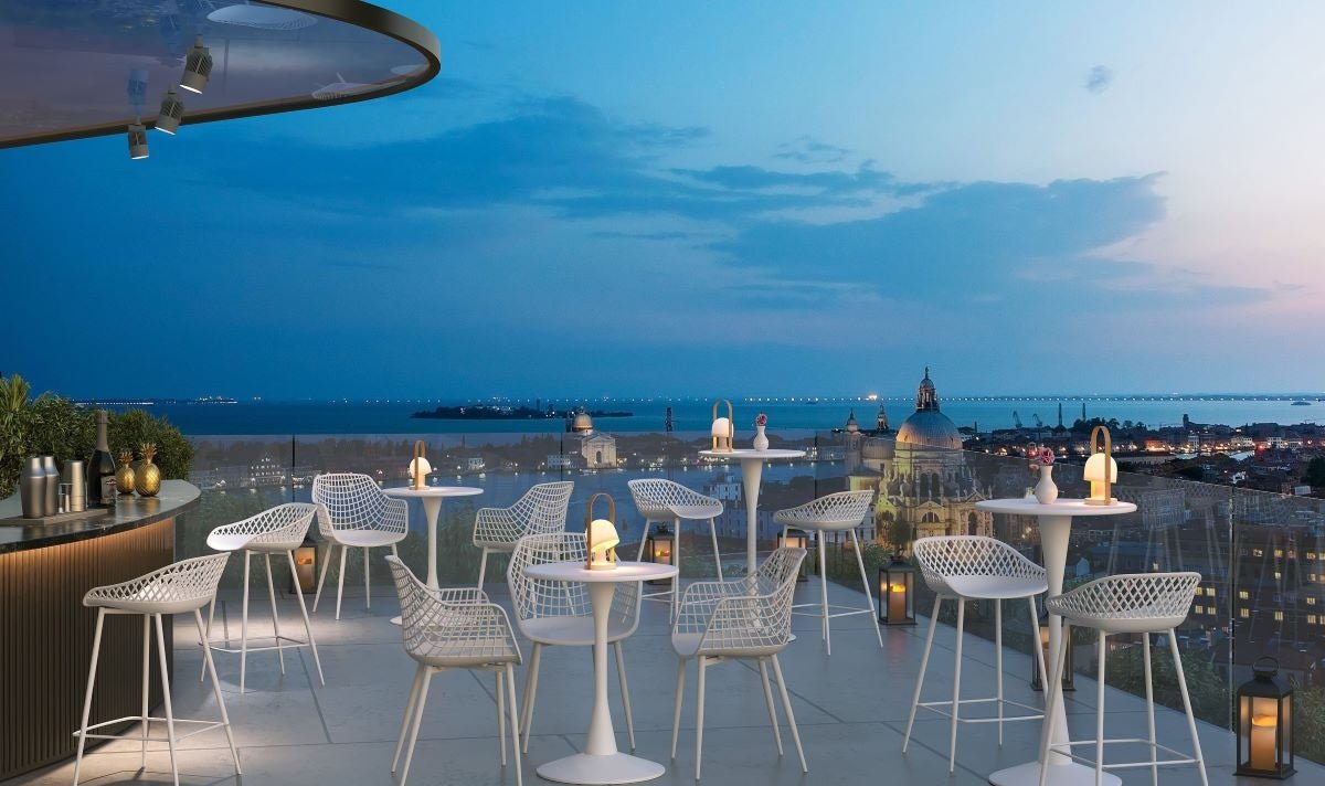 TAVOLO PEGASO SOLARIS - Outdoor Privé