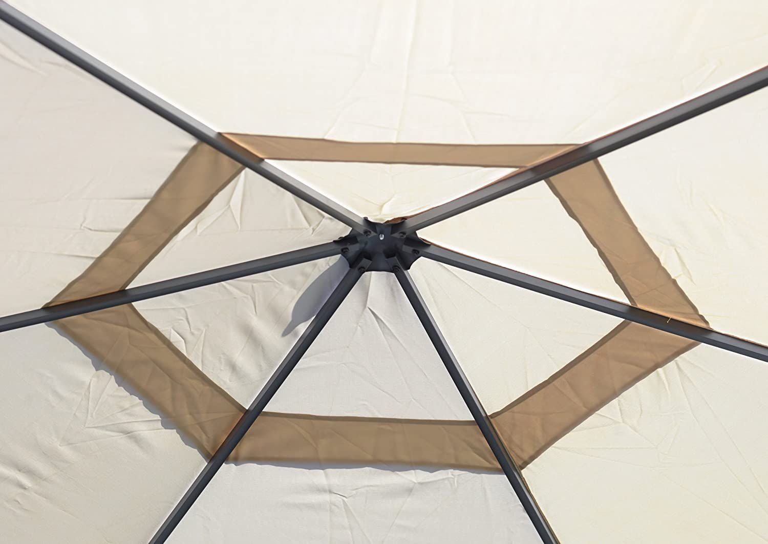 GAZEBO OREGON ESAGONALE Ø 4 mt. - Outdoor Privé