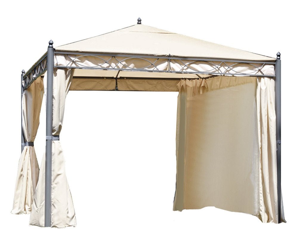 GAZEBO OREGON QUADRATO 3 x 3 mt - Outdoor Privé