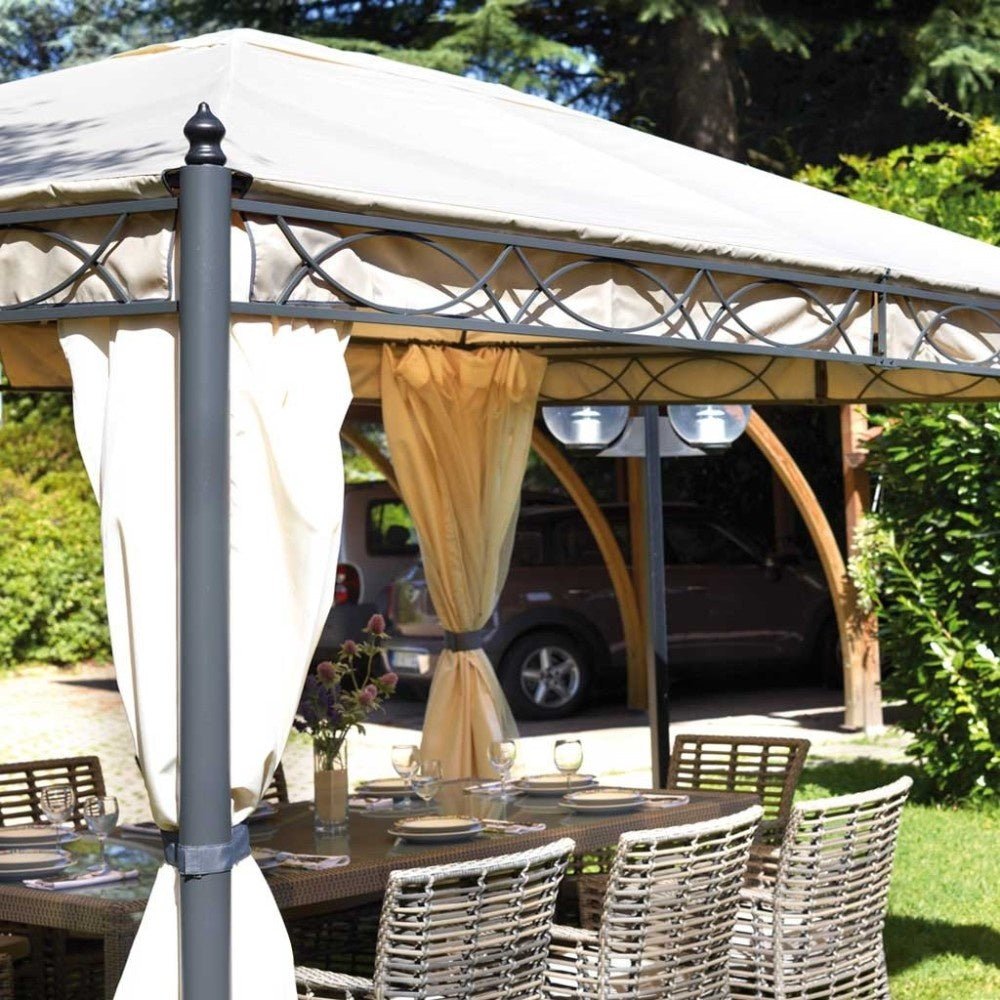 GAZEBO OREGON RETTANGOLARE 3 x 4 mt. - Outdoor Privé