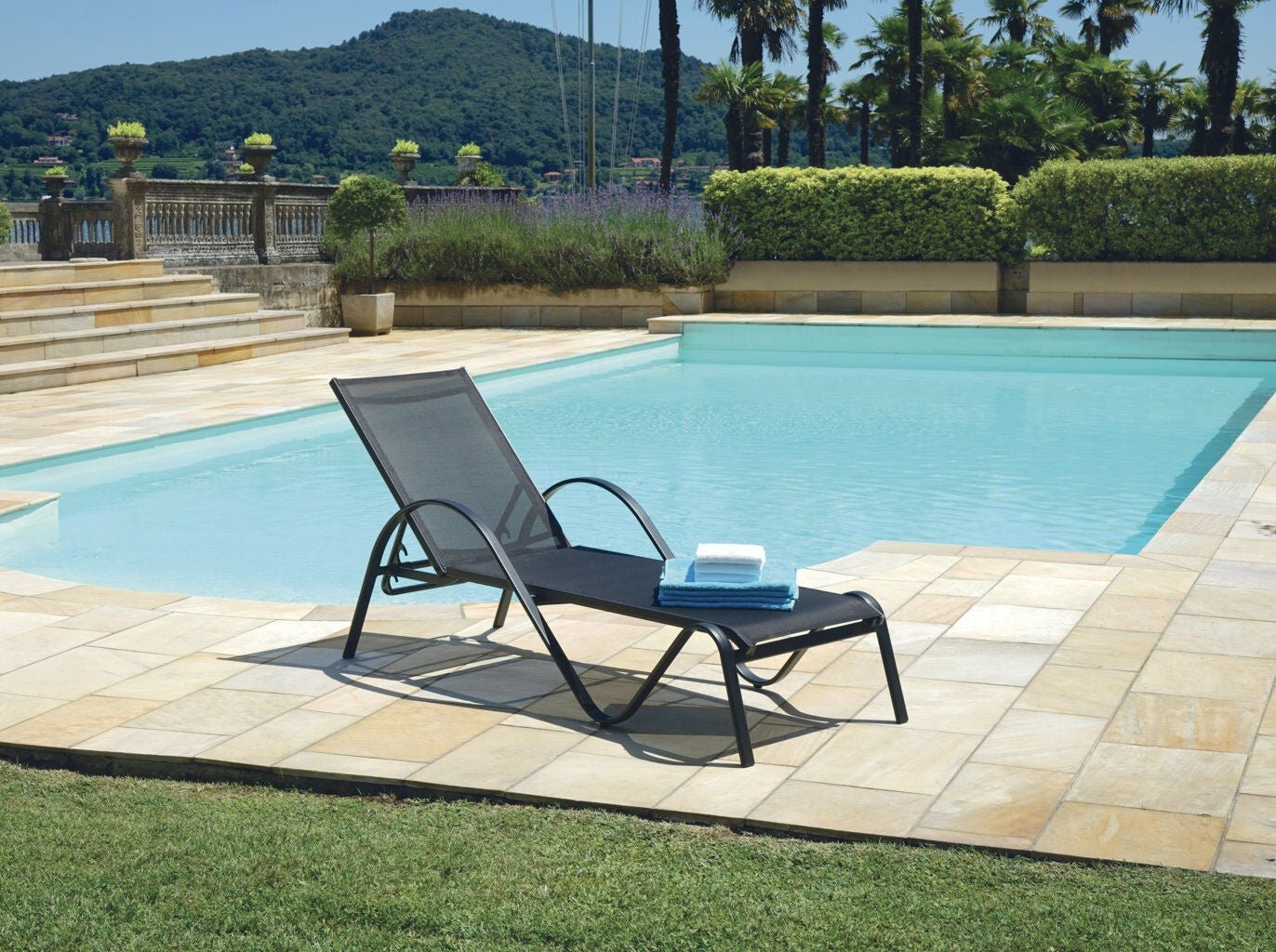 LETTINO PRENDISOLE ARRECIFE IN ALLUMINIO - Outdoor Privé