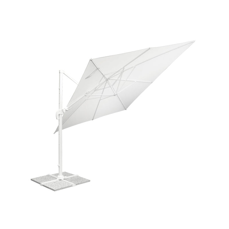 OMBRELLONE CALIFORNIA 3X3 MT. ALLUMINIO CON TILT BASCULANTE - Outdoor Privé