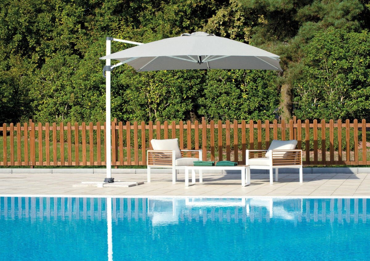 OMBRELLONE CALIFORNIA 3 x 4 mt. SPUNCRYLIC - Outdoor Privé