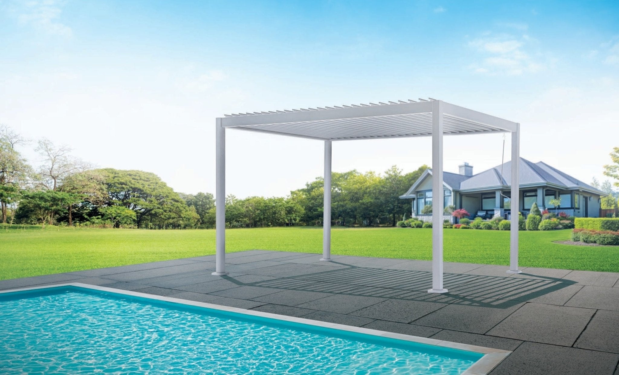 Pergola Bioclimatica Texas 3 x 6 mt. - Outdoor Privé