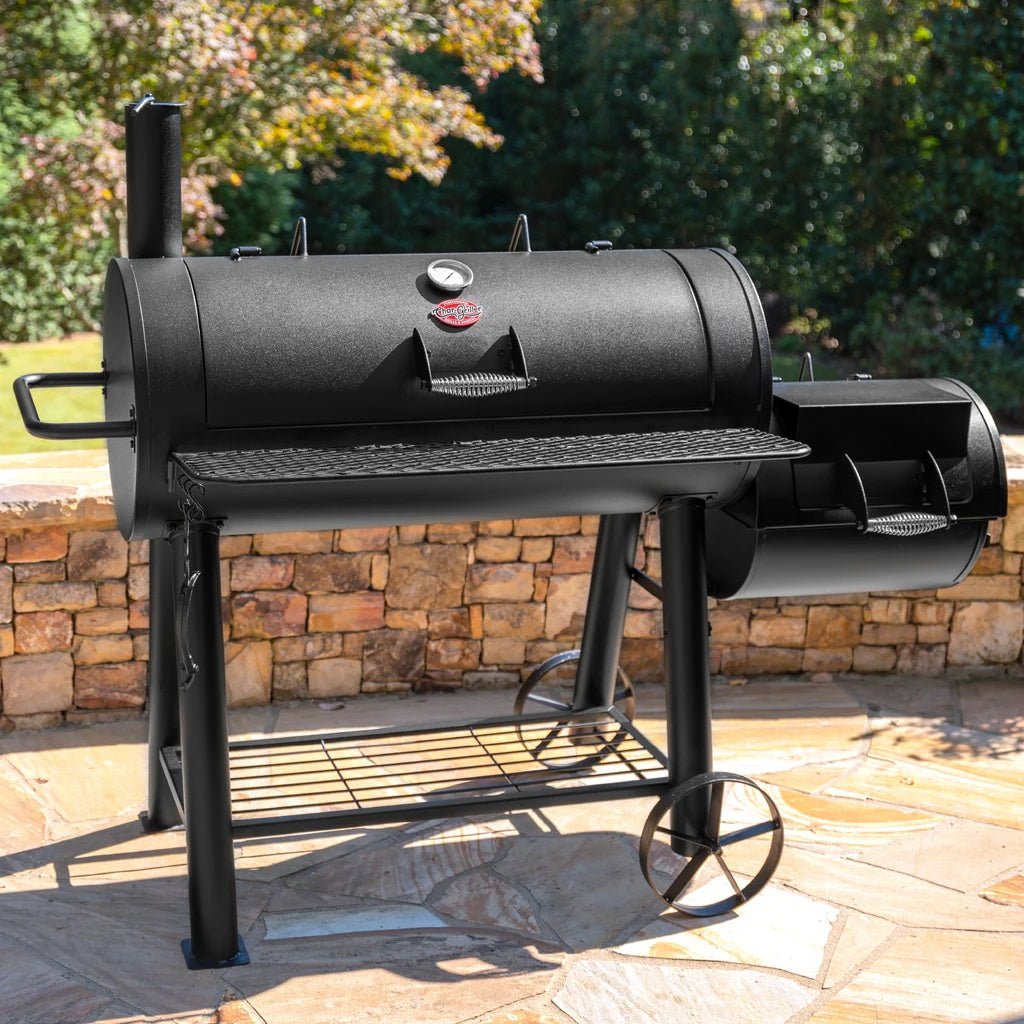 COMPETITION PRO OFFSET AFFUMICATORE CHAR - GRILLER - Outdoor Privé