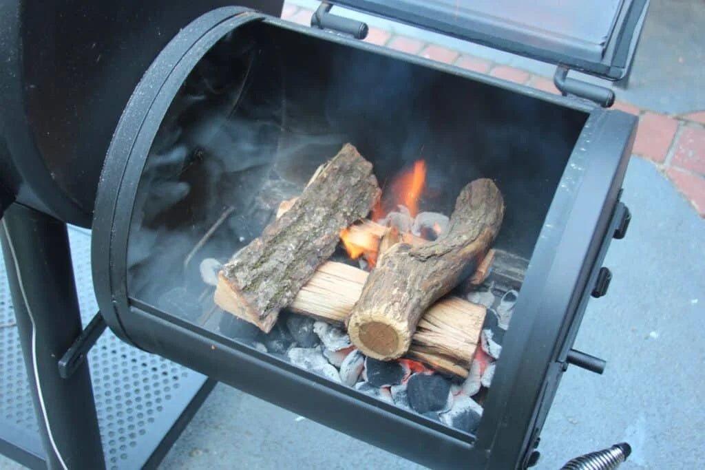 AFFUMICATORE E GRIGLIA CARBONELLA GRAND CHAMP OFFSET CHAR - GRILLER - Outdoor Privé