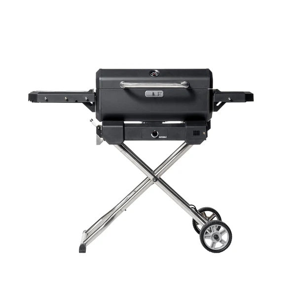 Barbecue a carbone portatile e affumicatore con carrello Masterbuilt - Outdoor Privé