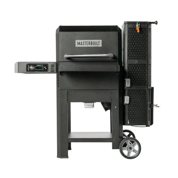 Barbecue e affumicatore a carbone digitale Gravity series 600 Masterbuilt - Outdoor Privé