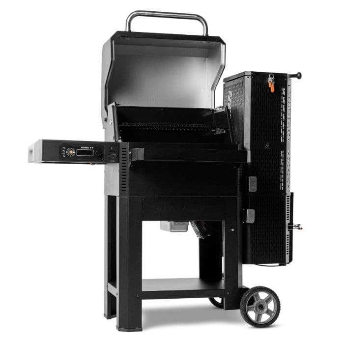 Barbecue e affumicatore a carbone digitale Gravity series 600 Masterbuilt - Outdoor Privé