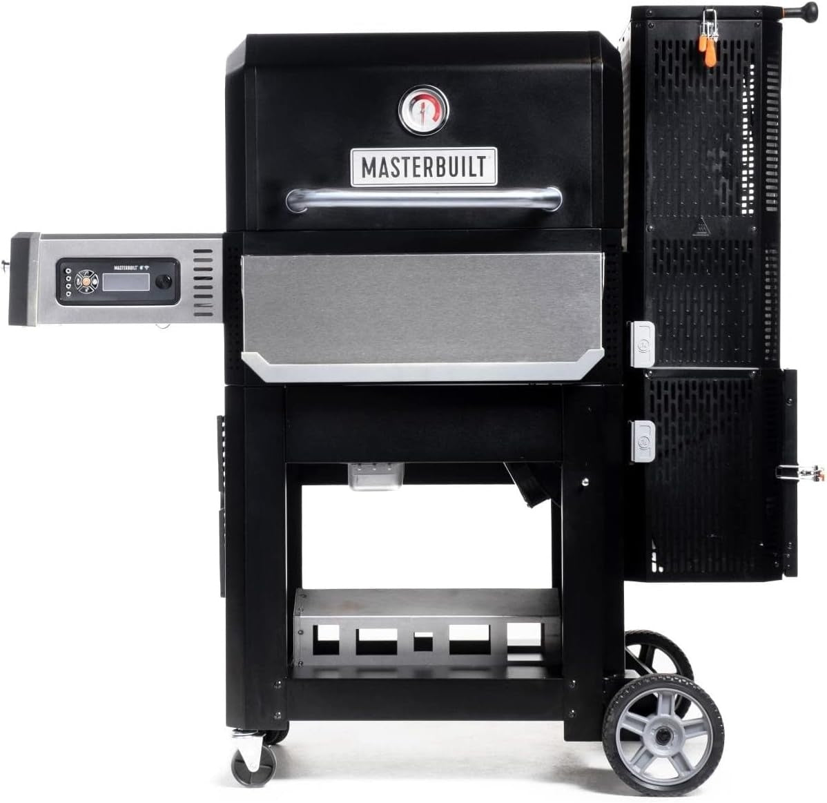 Barbecue a carbone Gravity series 800 Masterbuilt - Outdoor Privé