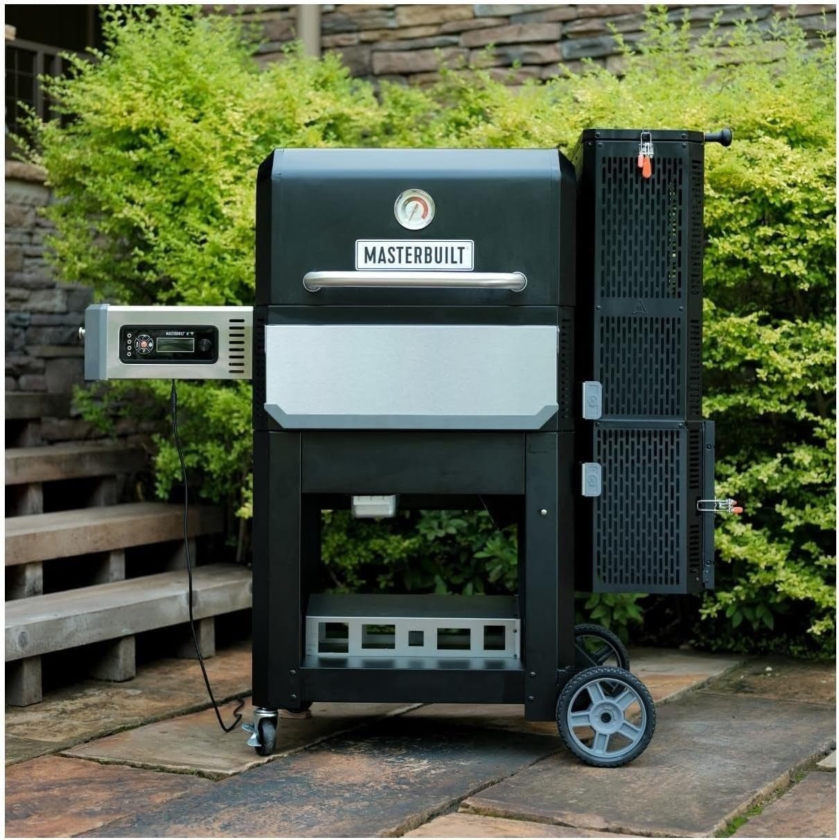 Barbecue a carbone Gravity series 800 Masterbuilt - Outdoor Privé