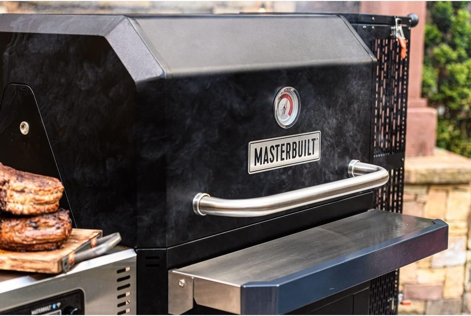 Barbecue a carbone Gravity series 1050 Masterbuilt - Outdoor Privé
