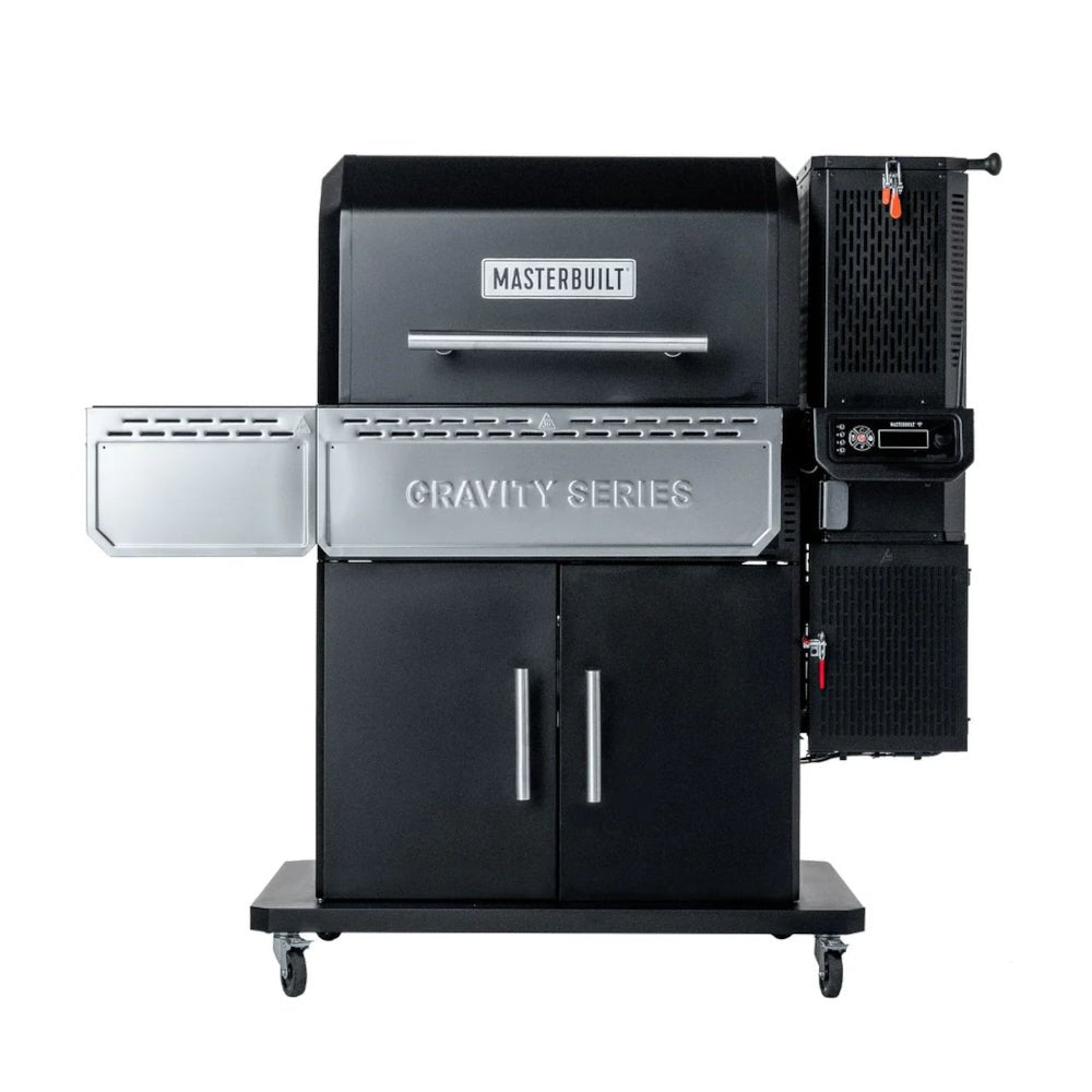 Barbecue e affumicatore a carbone digitale Gravity 1150 Masterbuilt - Outdoor Privé