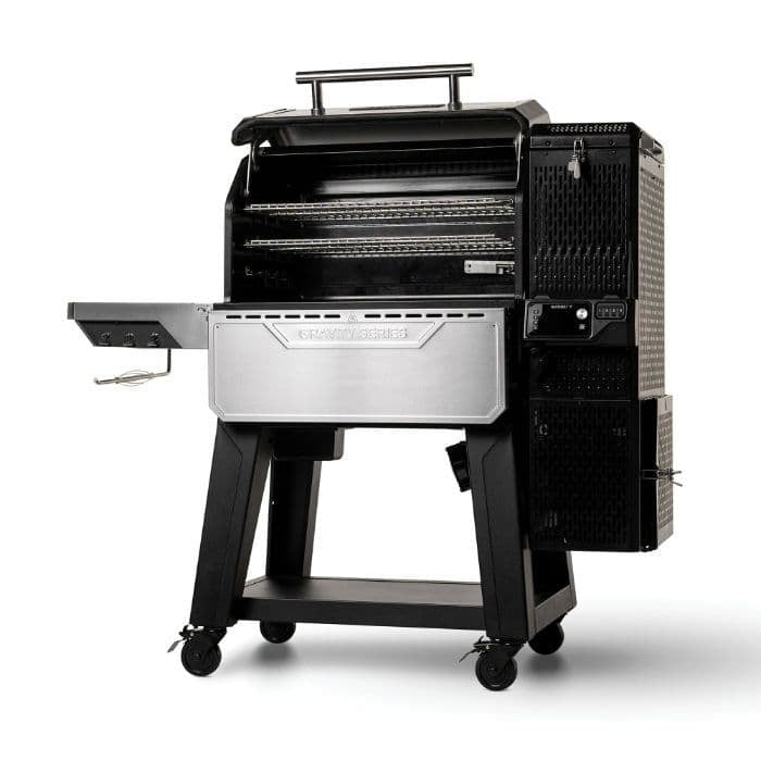 Barbecue e affumicatore a carbone digitale Gravity XT Masterbuilt - Outdoor Privé