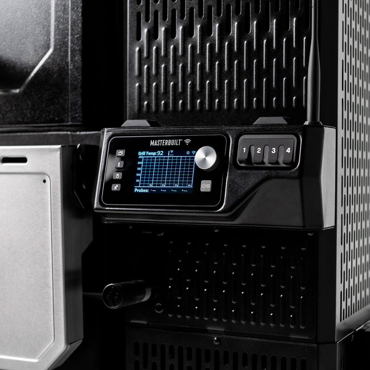 Barbecue e affumicatore a carbone digitale Gravity XT Masterbuilt - Outdoor Privé