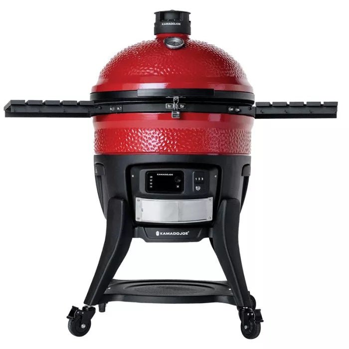 Barbecue a carbone e affumicatore Konnected Big Joe Kamado Joe - Outdoor Privé