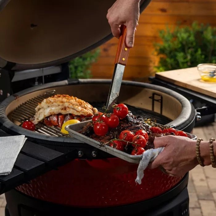 Barbecue a carbone e affumicatore Konnected Big Joe Kamado Joe - Outdoor Privé