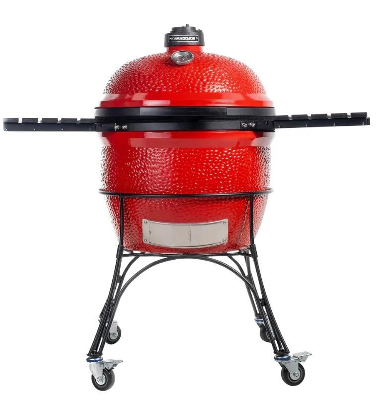 Barbecue a carbone e affumicatore Big Joe Serie I Kamado Joe - Outdoor Privé