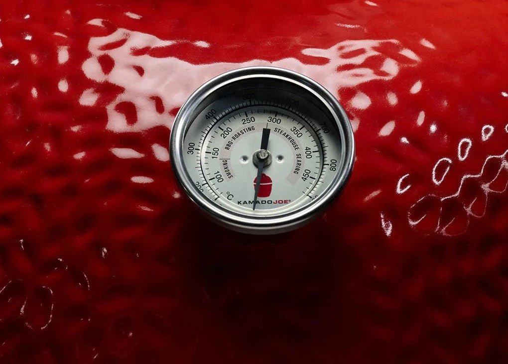 Barbecue a carbone e affumicatore Big Joe Serie I Kamado Joe - Outdoor Privé