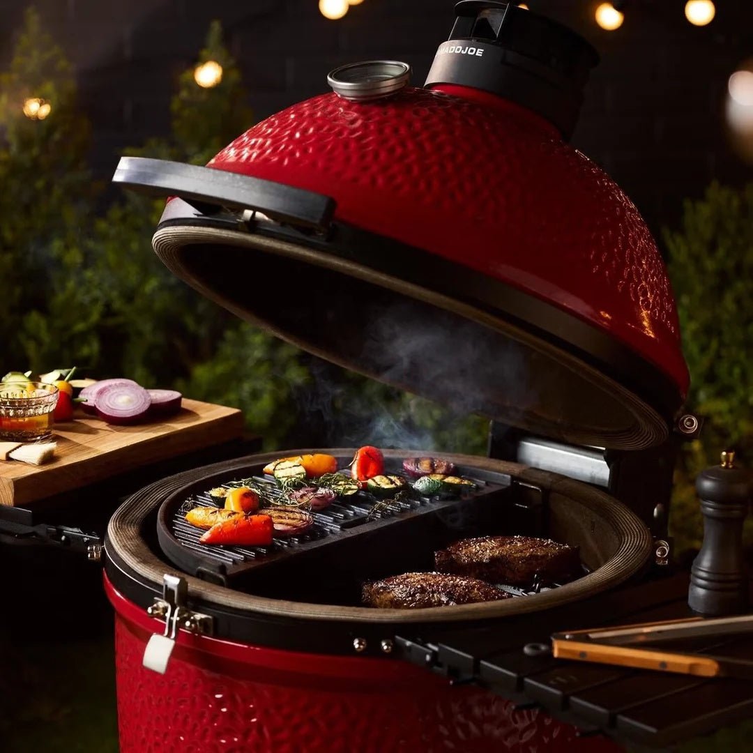 Barbecue a carbone BIG JOE II Kamado Joe - Outdoor Privé