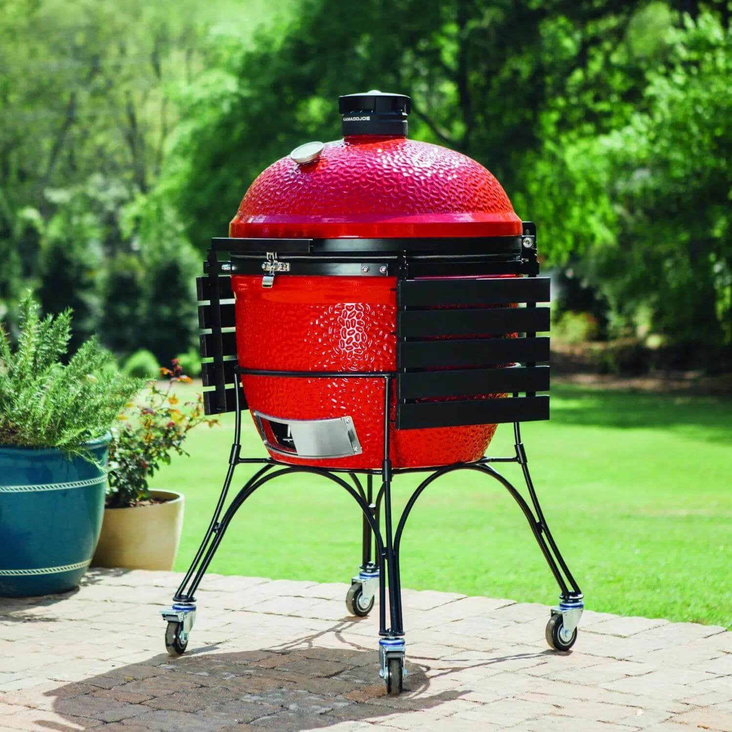 Barbecue a carbone BIG JOE II Kamado Joe - Outdoor Privé