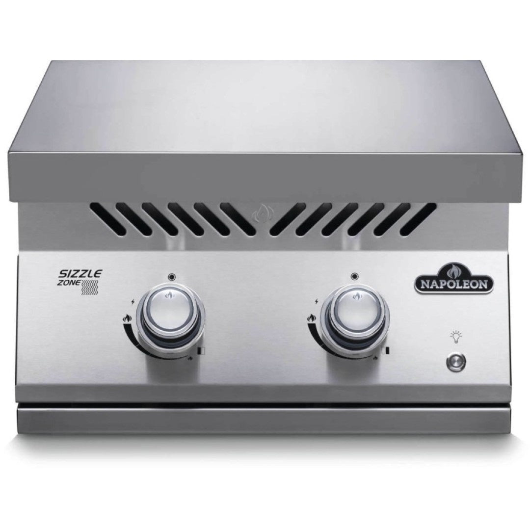 FUOCO LATERALE DOPPIO AD INCASSO A GAS SERIE 700 NAPOLEON - Outdoor Privé