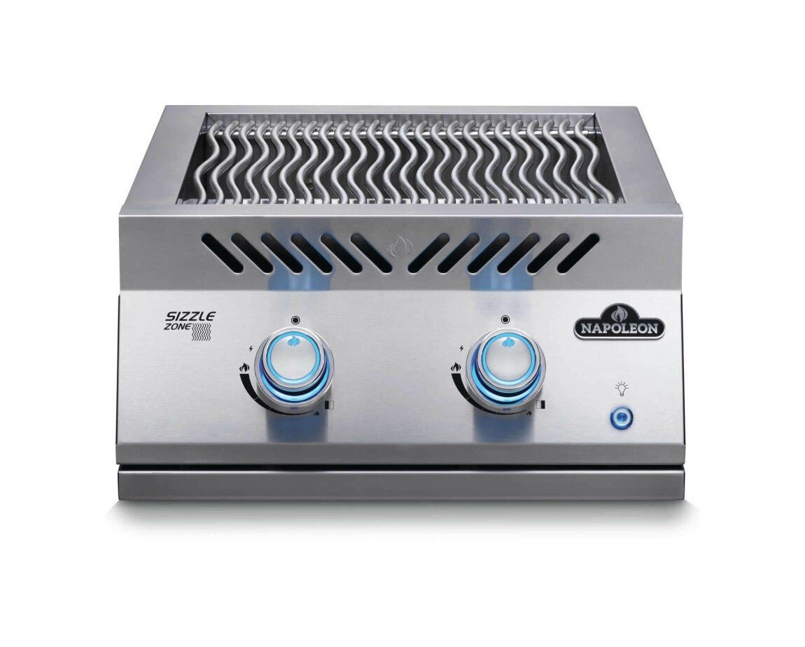 FUOCO LATERALE DOPPIO AD INCASSO A INFRAROSSI A GAS SERIE 700 NAPOLEON - Outdoor Privé