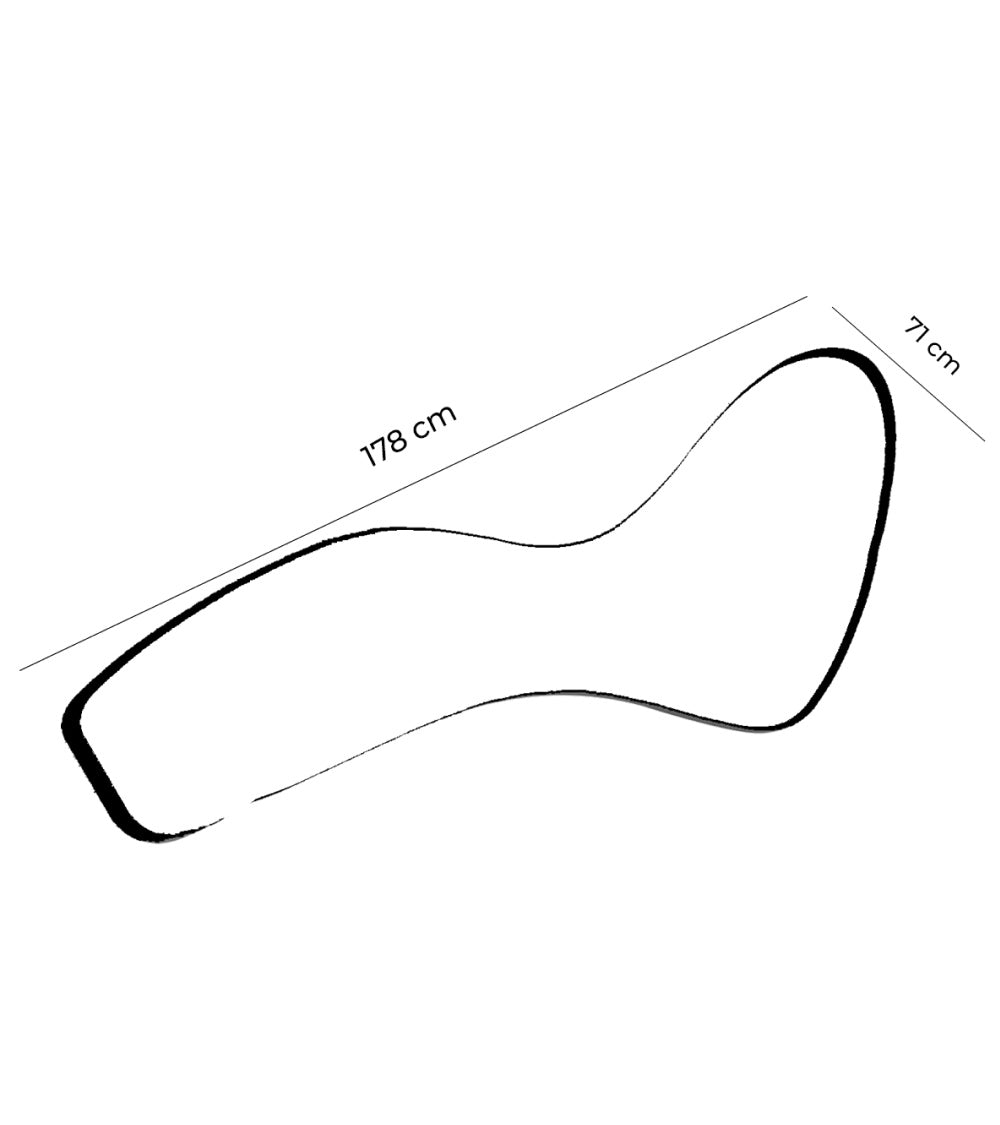 Chaise longue Venere Sined - Outdoor Privé