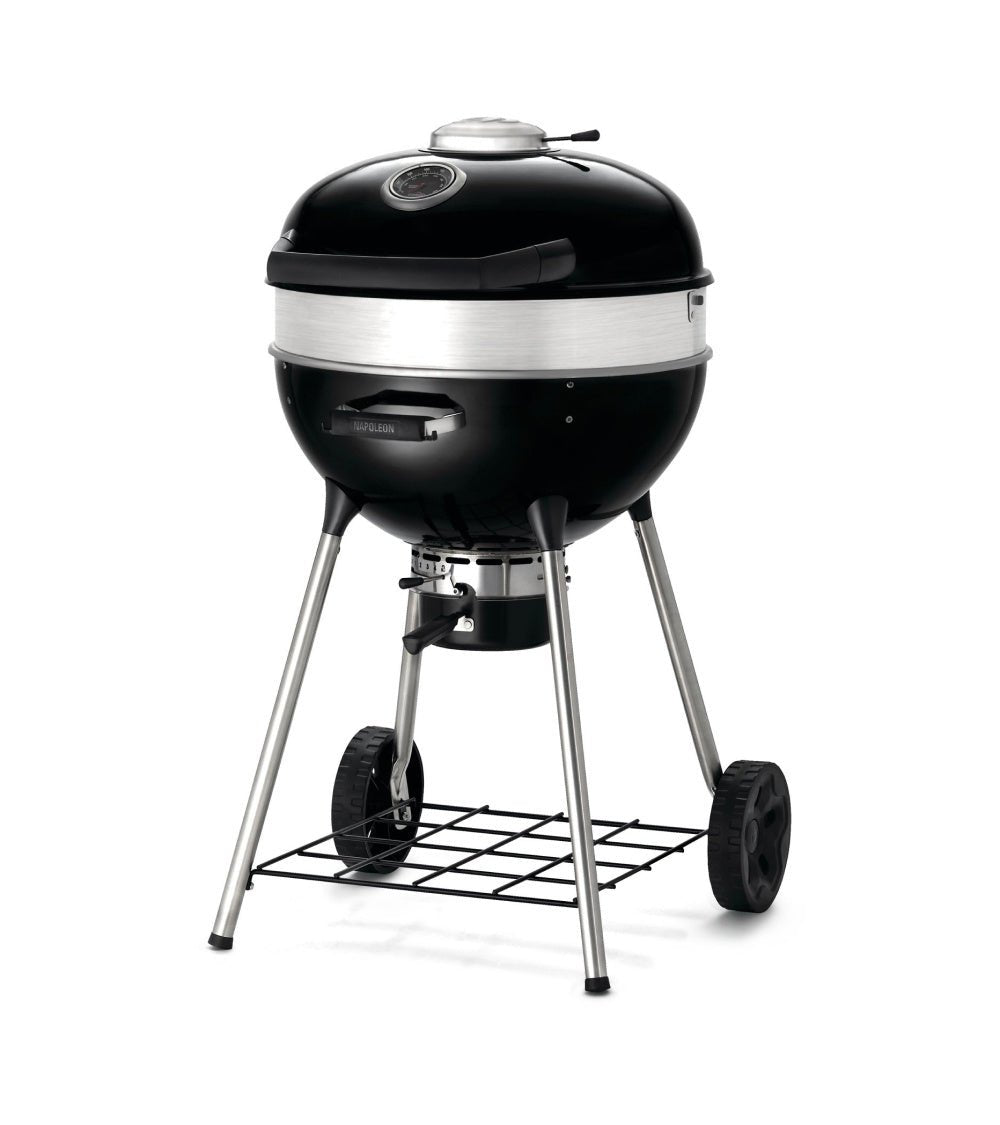 Barbecue a carbone Napoleon PRO22K - LEG - 3 griglia in ghisa - Outdoor Privé