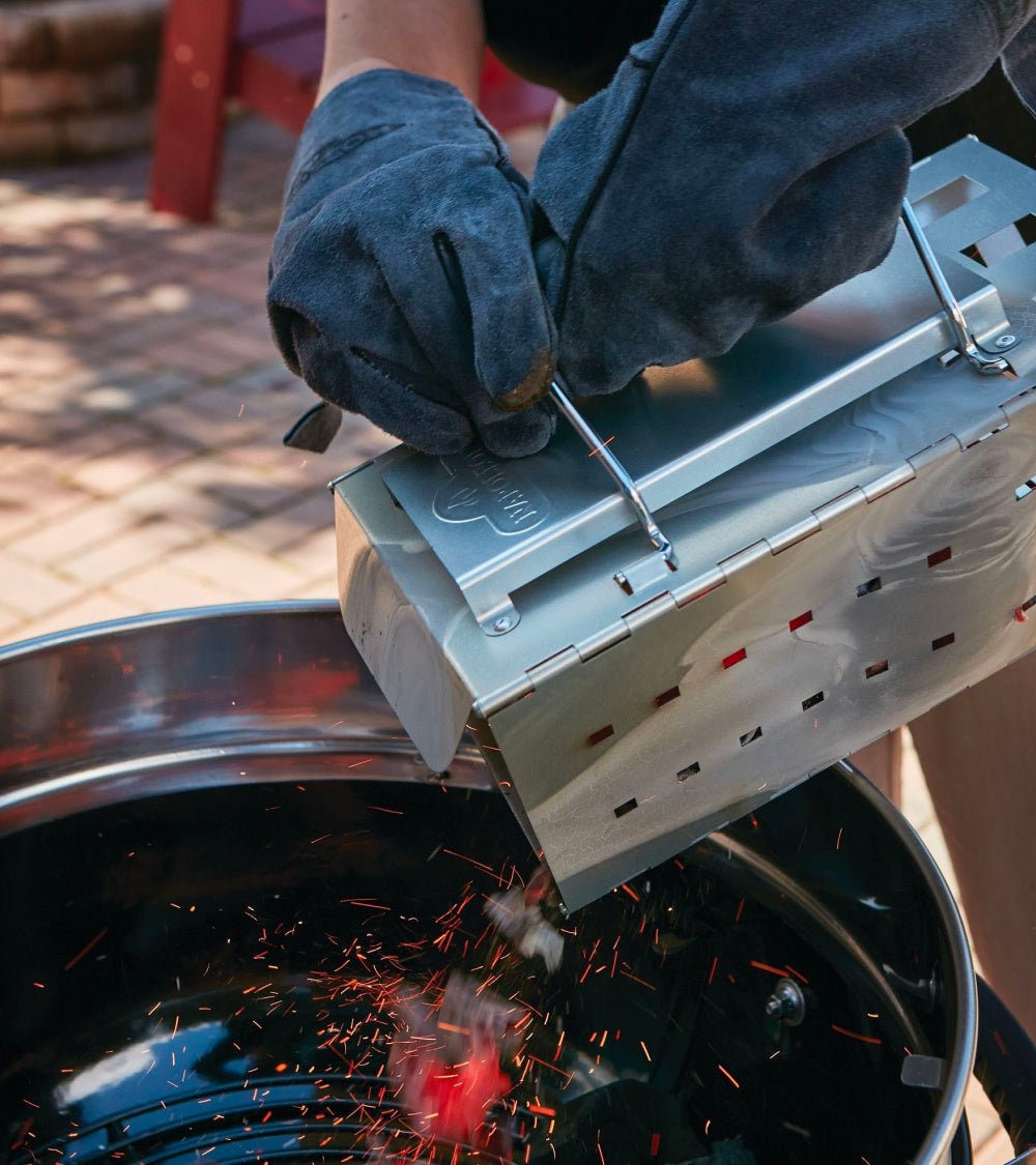 Barbecue a carbone Napoleon PRO22K - LEG - 3 griglia in ghisa - Outdoor Privé