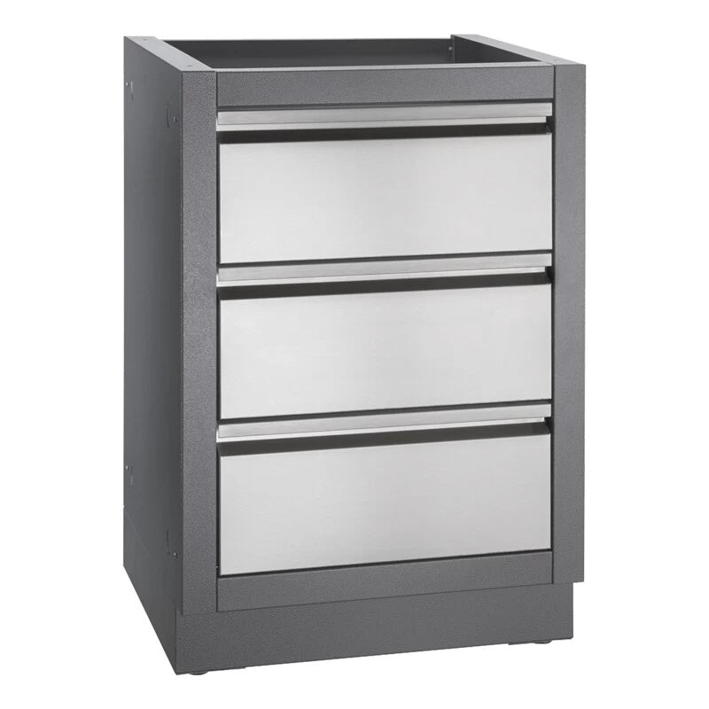 Modulo cassettiera tripla per cucine da esterno Napoleon - Outdoor Privé