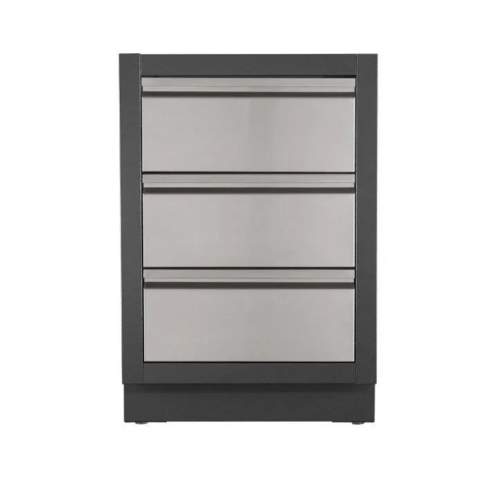Modulo cassettiera tripla per cucine da esterno Napoleon - Outdoor Privé