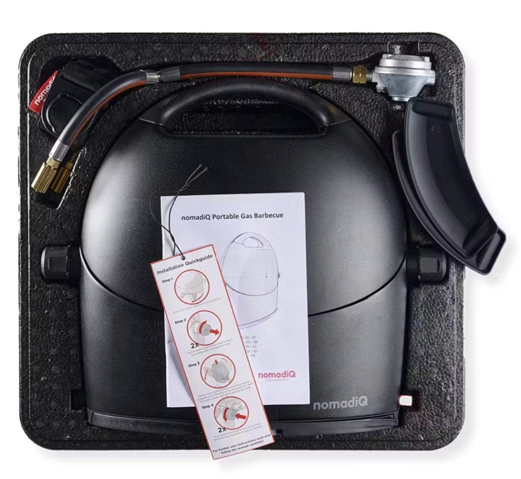 Barbecue a gas portatile Lisa Cucine NomadiQ - Outdoor Privé