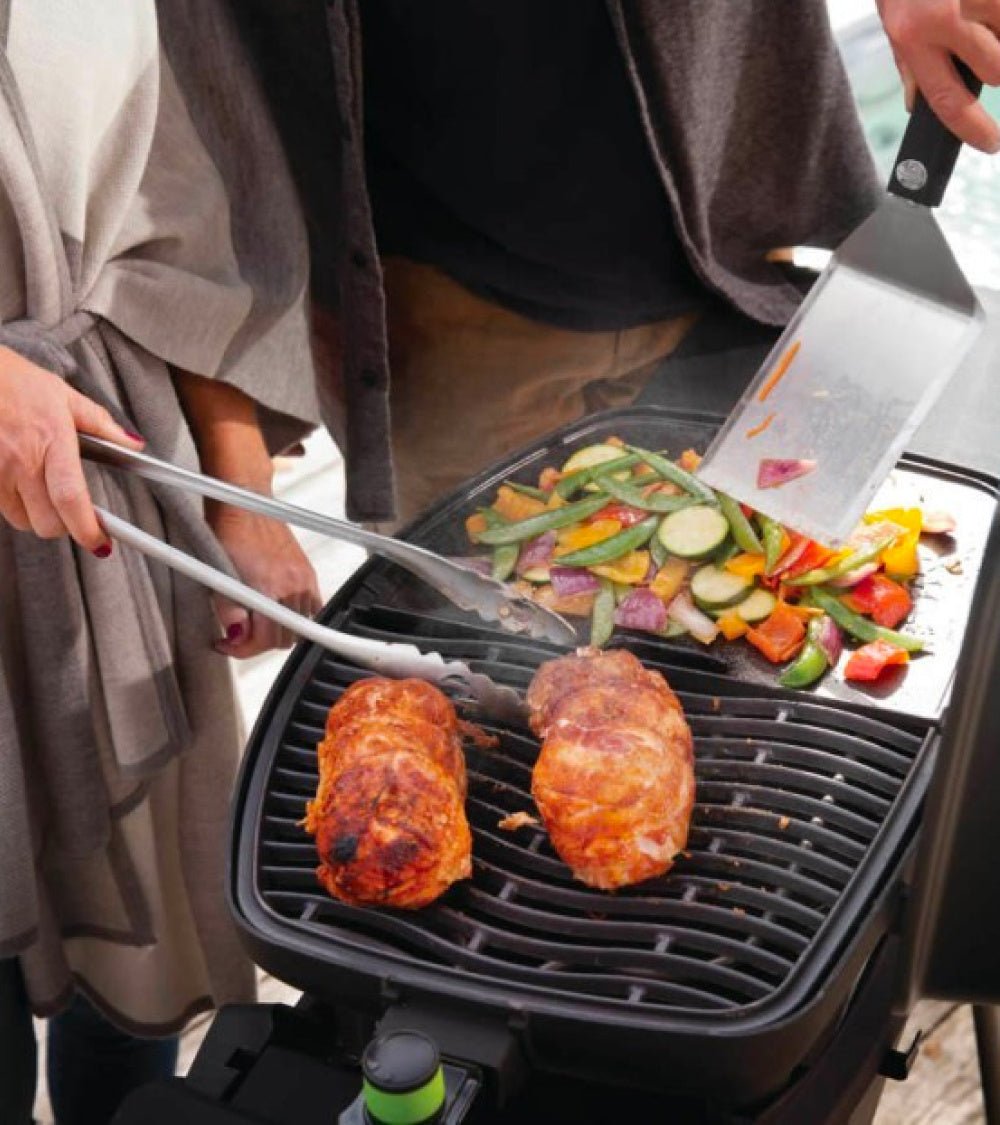 Barbecue elettrico portatile Napoleon PRO285E griglia in ghisa - Outdoor Privé