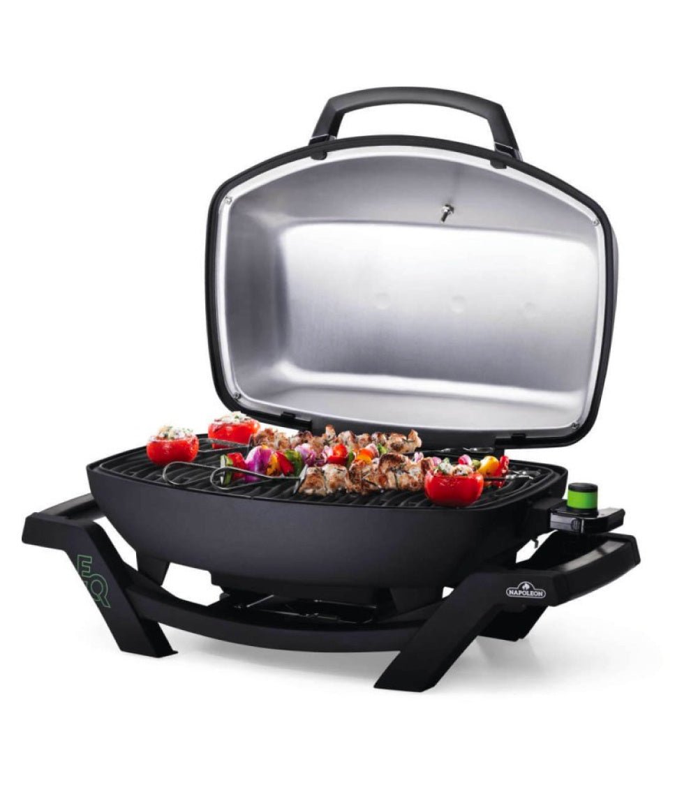 Barbecue elettrico portatile Napoleon PRO285E griglia in ghisa - Outdoor Privé
