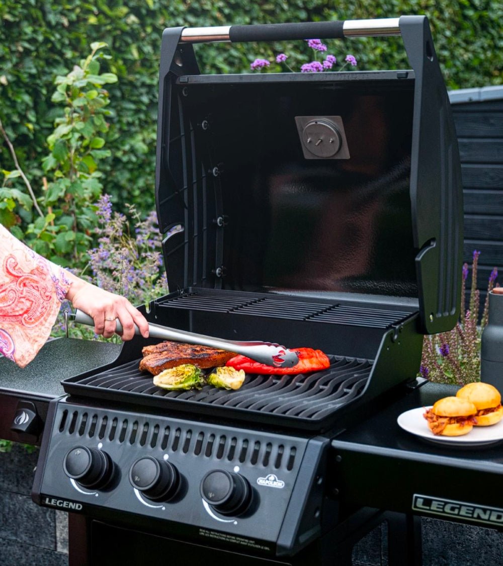 Barbecue a gas Napoleon LEGEND LD365 PK – 3 bruciatori, griglie in ghisa - Outdoor Privé
