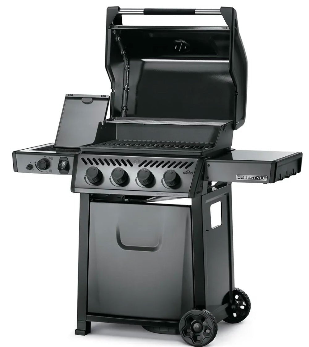 Barbecue a gas Napoleon Freestyle F425 SIB – 4 bruciatori con infrarosso laterale - Outdoor Privé