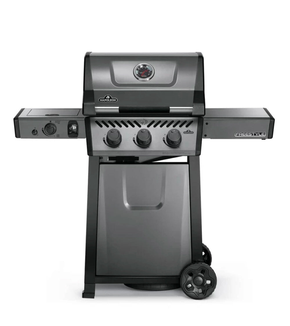 Barbecue a gas Napoleon Freestyle F365SIB – 3 bruciatori + infrarosso laterale - Outdoor Privé