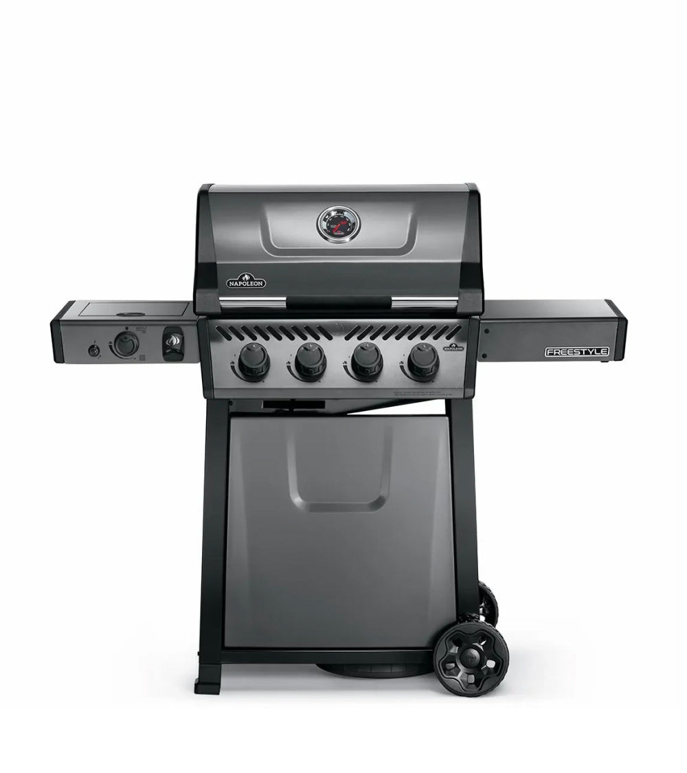 Barbecue a gas Napoleon Freestyle F425 SIB – 4 bruciatori con infrarosso laterale - Outdoor Privé