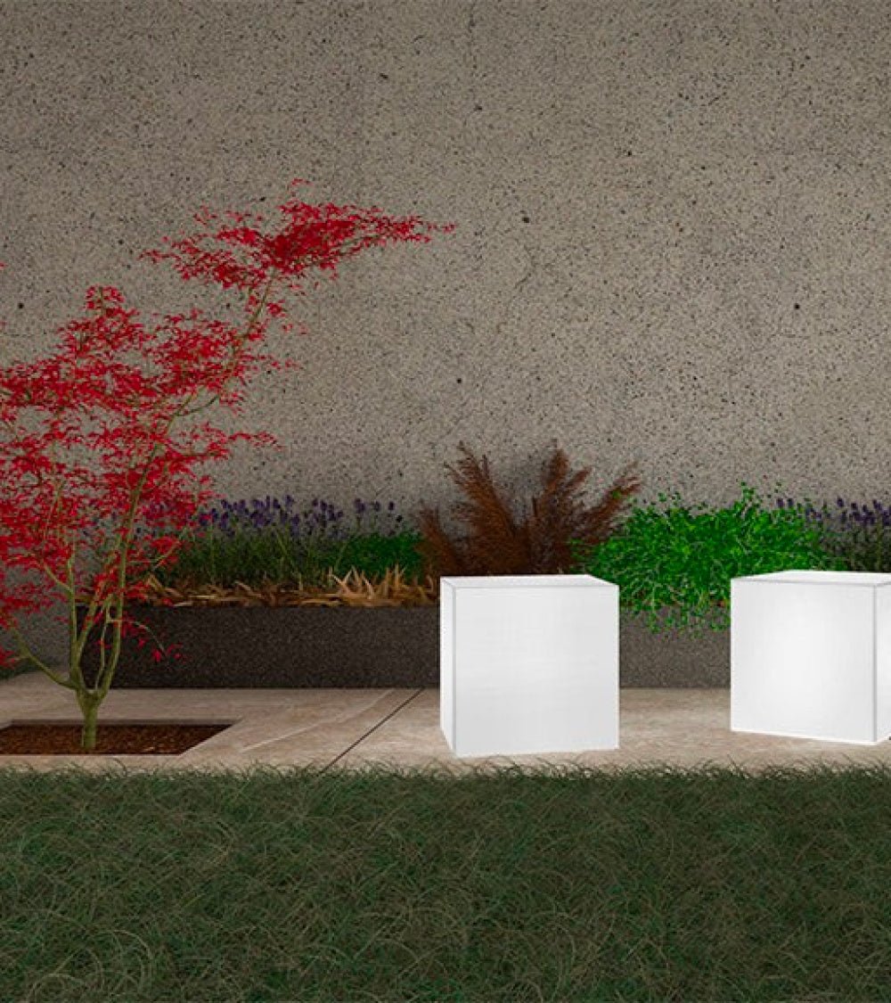 Pouf da Giardino Luminoso Iris Arkema - Outdoor Privé