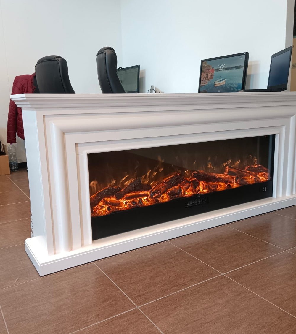 Caminetto elettrico Merapi Sined - Outdoor Privé