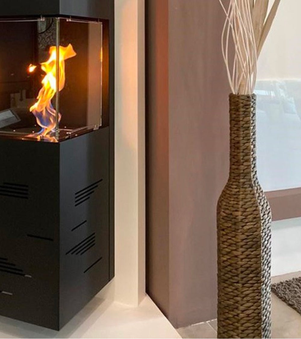 Camino a bioetanolo Tower - A Biokamino - Outdoor Privé