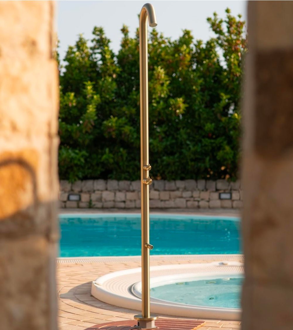 Doccia Quartu Special color Sined - Outdoor Privé